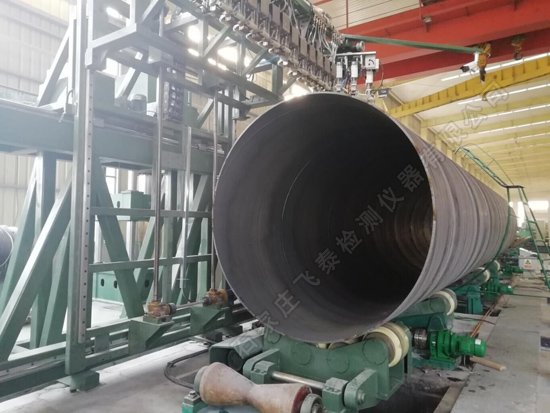 在線螺旋焊管超聲波探傷設(shè)備 在線螺旋焊管超聲波探傷設(shè)備