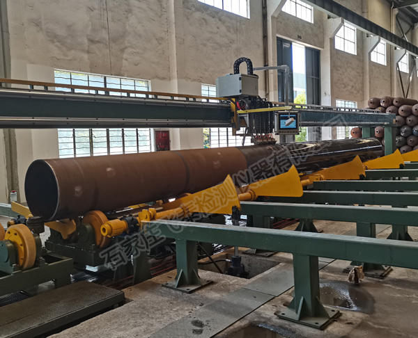 無縫管超聲波自動(dòng)探傷機(jī) 無縫管超聲波自動(dòng)探傷機(jī)