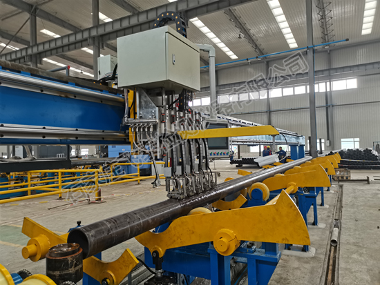 鋼管自動化探傷設備 鋼管自動化探傷設備